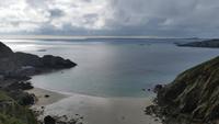 La Coupe - Damm nach Little Sark