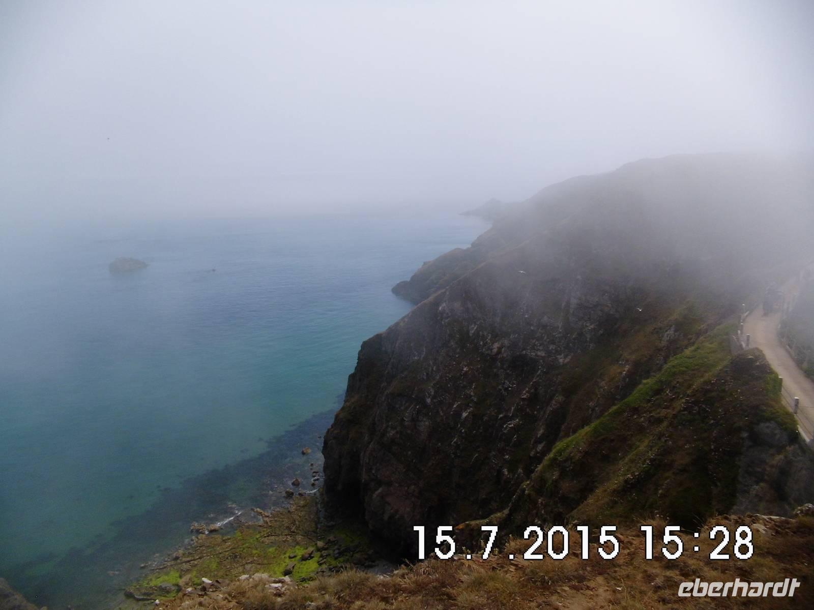 La Coupee im Nebel