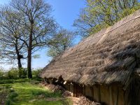 Langhaus bei La Hougue Bie