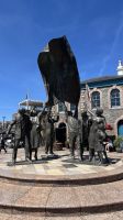 Liberation Square in St. Helier, Befreiung von der deutschen Besatzung im 2. WK