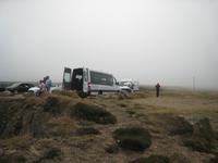 Nebel beim Grosnez Castle Stopp