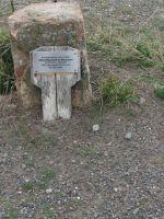 Noirmont Point, die vielen Gedenktafeln auf Bänken und hier am Parkplatz erzählen einiges über die Insulaner. 