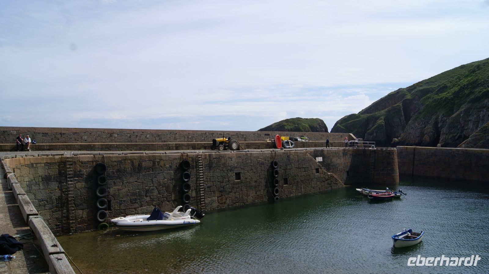 Old Hardbour - Sark