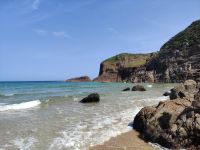 Plemont Bay