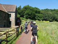 Radfahrt auf Jersey