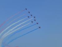 Red Arrows Flugshow