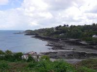 Rozel Bay bei Ebbe
