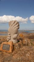Saint Malo Denkmal - Jersey