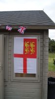Sark Flagge