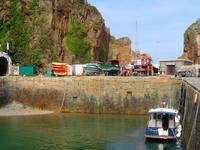 Sark, Alter Hafen 