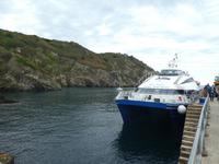 Sark, Fährhafen