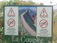 Sark, La Coupée