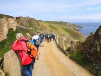 Sark, La Coupée