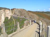Sark, La Coupée