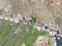 Sark, La Coupée