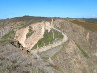 Sark, La Coupée