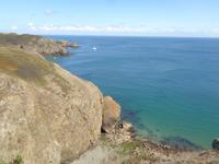 Sark, La Coupée