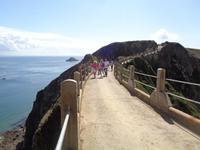Sark, La Coupée