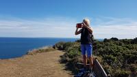 Sark, am La Coupee
