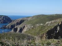 Sark, am La Coupee
