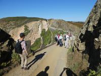 Sark, am La Coupee
