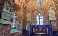 St. Brelade's Kirche auf Jersey