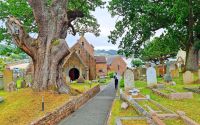 St. Brelade's Kirche auf Jersey
