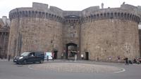 St. Malo, Ummauerte Altstadt