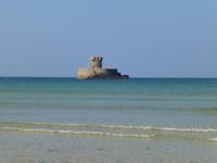 St. Ouen's Bay - La Rocco Tower