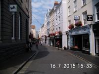 St. Peter Port hat hübsche Straßen