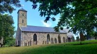 St. Peter's Church auf Sark. Rundreise Jersey und Guernsey - Kanalinseln entdecken (GB-JERF8) 