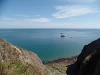 Steilküste Sark