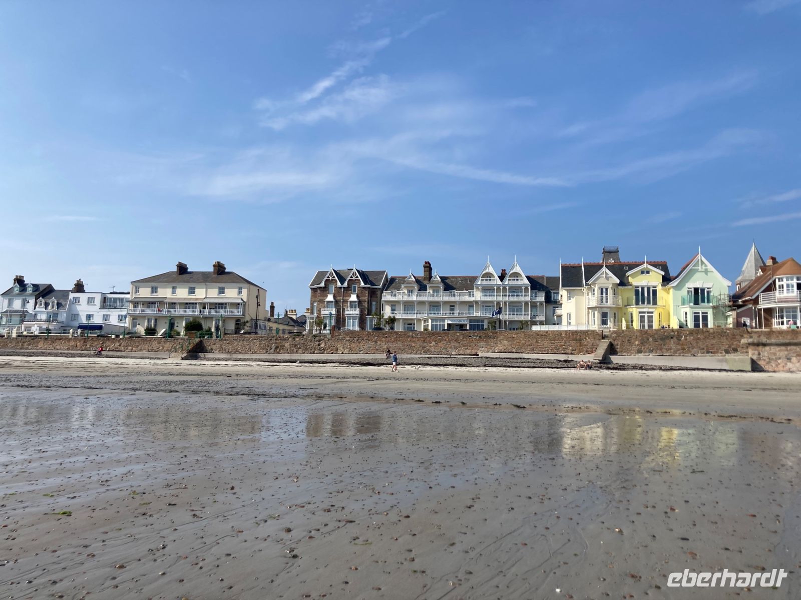 Strand Havre de Pas am Hotel Ommaroo, Jersey