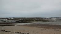 Strand bei Ebbe