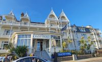 Unser Hotel Ommaroo in der Inselhauptstadt St. Helier
