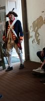 Wache im Elisabeth Castle