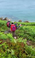 Wanderung an der Nordostküste auf Jersey