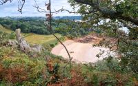Wanderung an der Südküste von Jersey - Beauport Bay