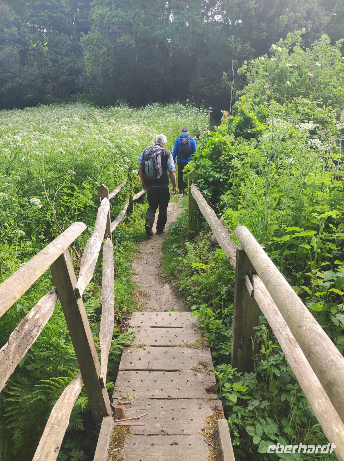 Wanderung im 