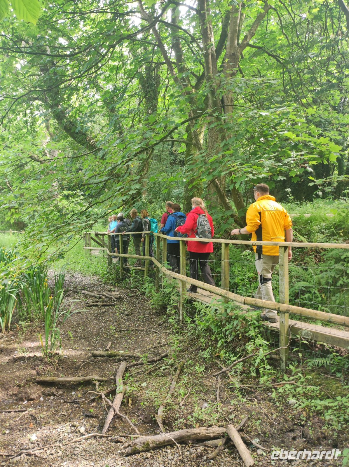 Wanderung im 