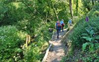 Wanderung im Tal der Wassermühlen - Waterworks Valley