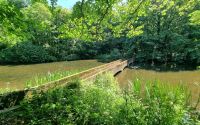 Wanderung im Tal der Wassermühlen - Waterworks Valley