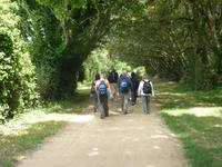 Wanderung ins Inselinnere von Jersey
