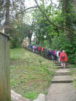 Wanderung zum 