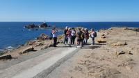 Wanderung zum Corbiere Leuchtturm an der Südküste Jerseys