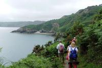 Wanderweg entlang der Nordküste