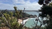 Wanderweg nach Cobiere Leuchtturm