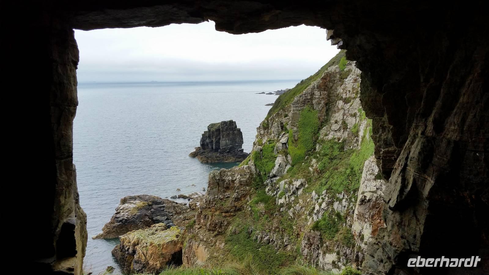 Window in the rock