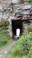 Window in the rock