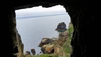 Window in the rock